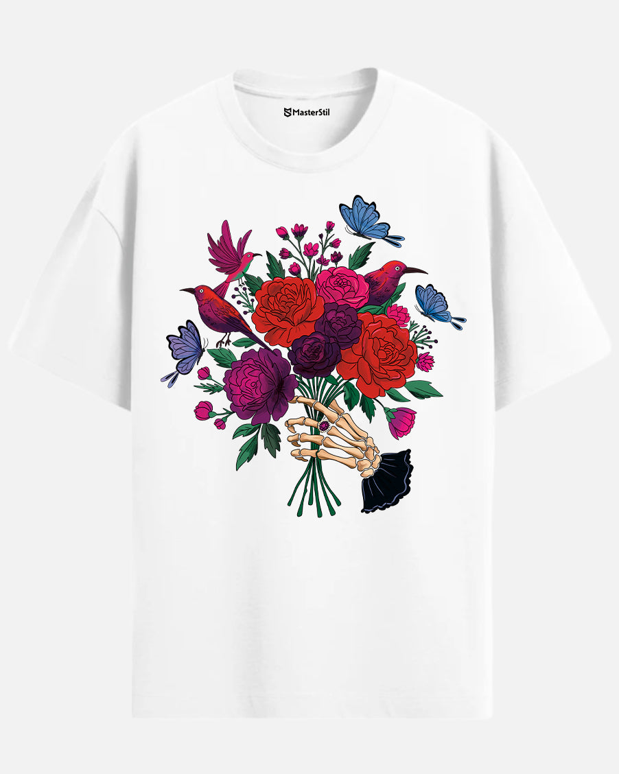 Silent Bloom – Bouquet of Eternity T-Shirt