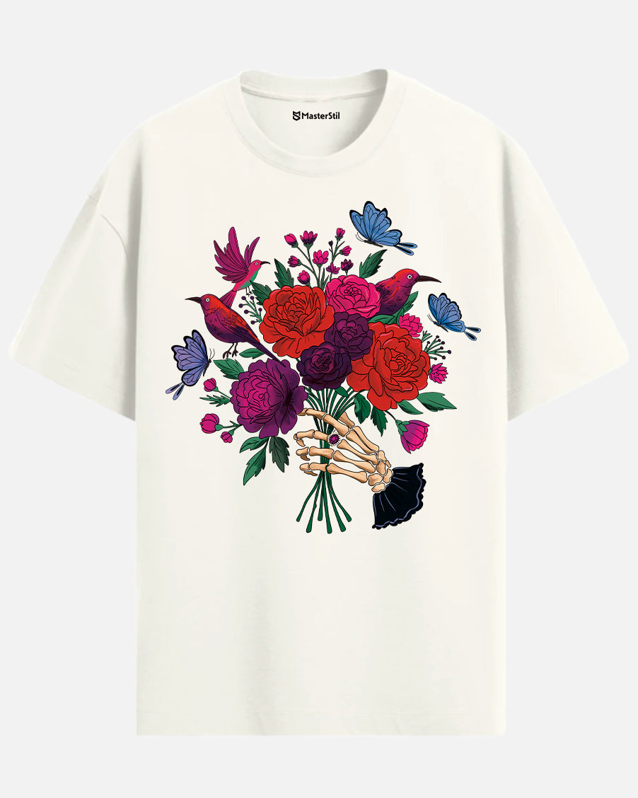 Silent Bloom – Bouquet of Eternity T-Shirt