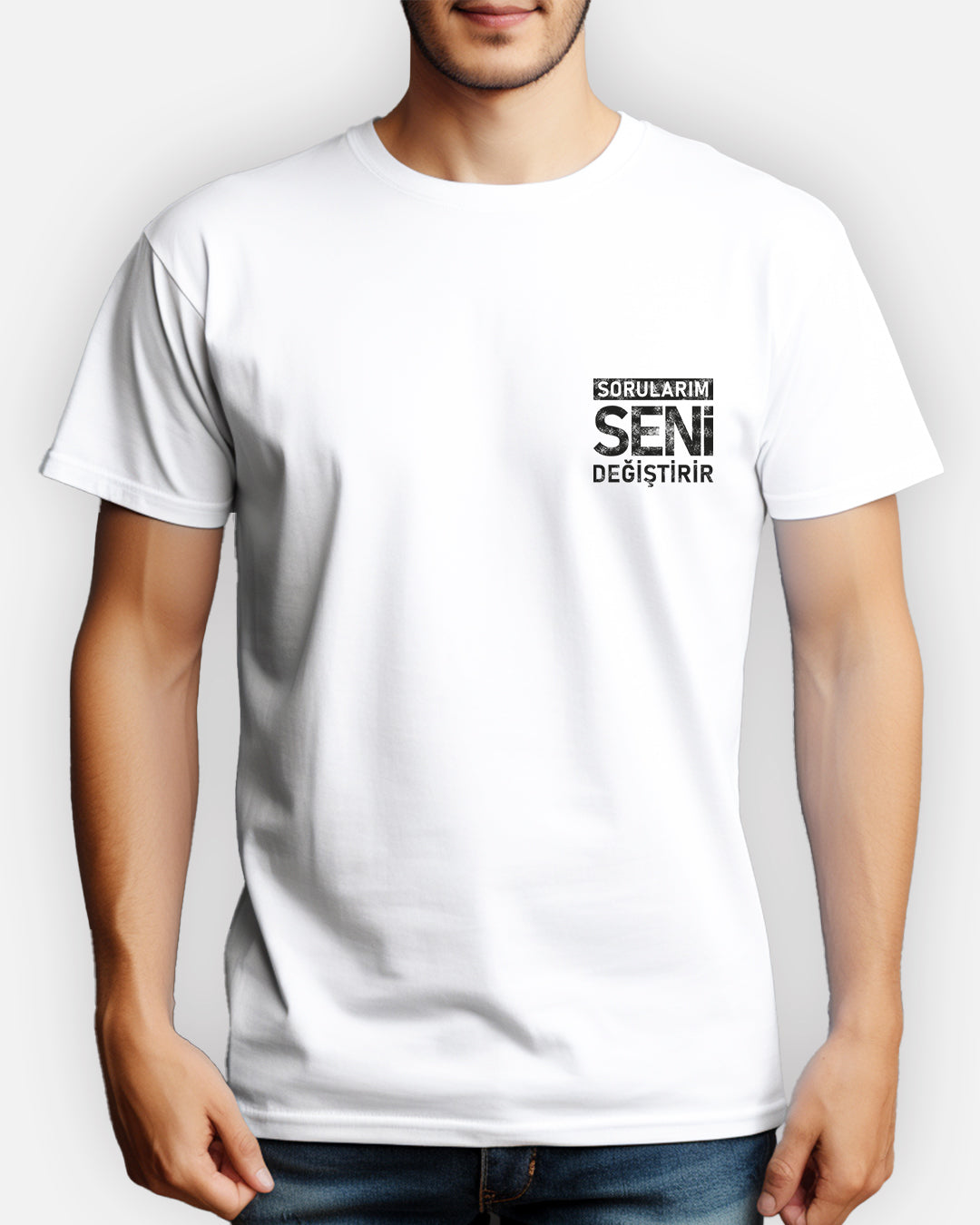My Questions Change You – Minimal Coaching T-Shirt