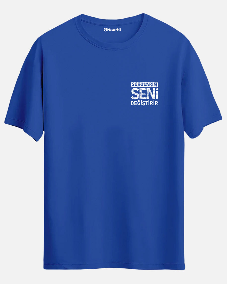 My Questions Change You – Minimal Coaching T-Shirt