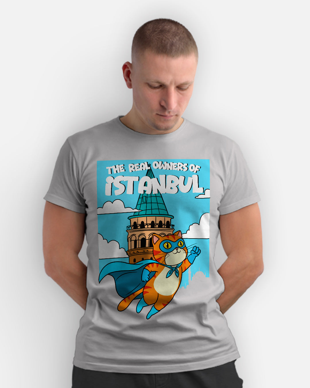 Super Meow! – From Galata to the Sky T-Shirt