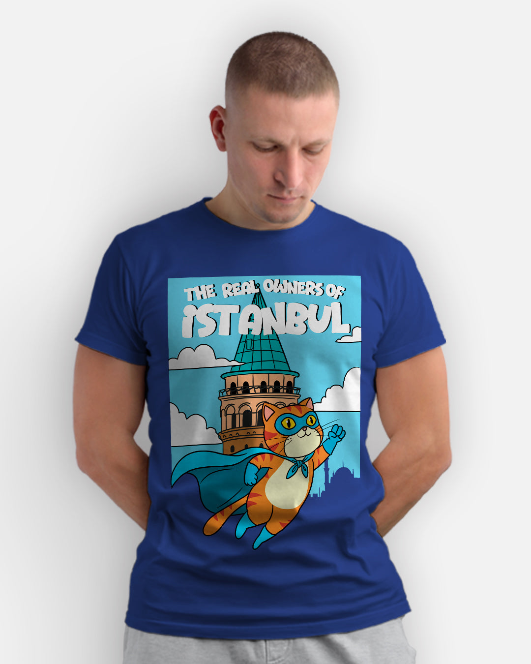 Super Meow! – From Galata to the Sky T-Shirt