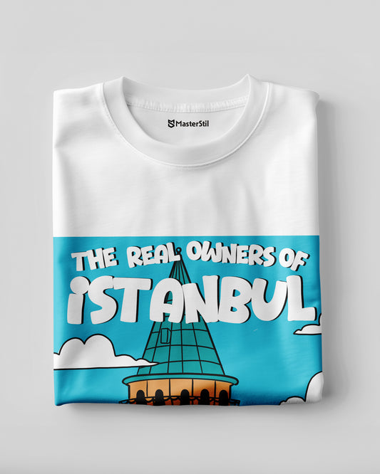 Süper Meow! – Galata’dan Gökyüzüne Tişört