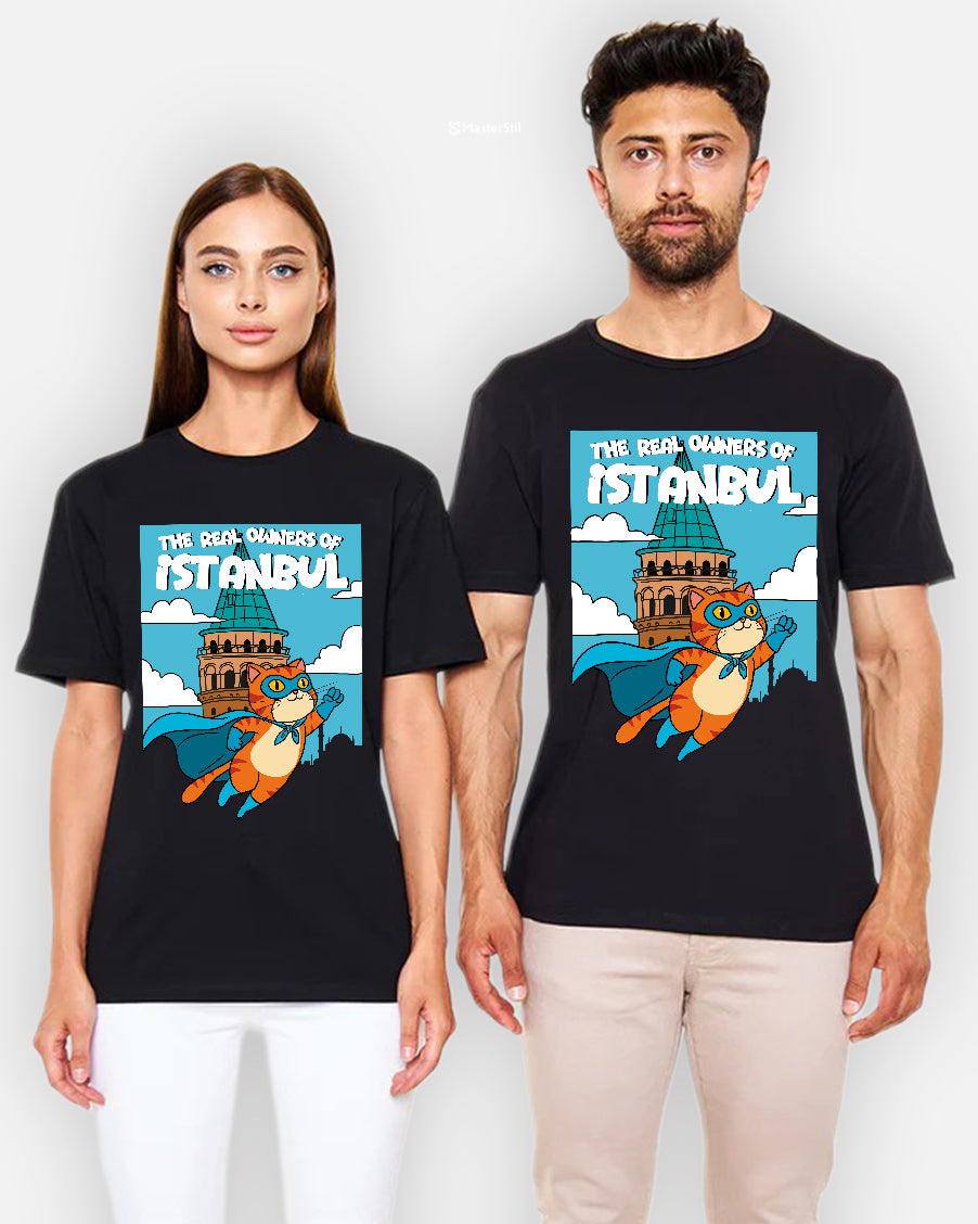 Super Meow! – From Galata to the Sky T-Shirt