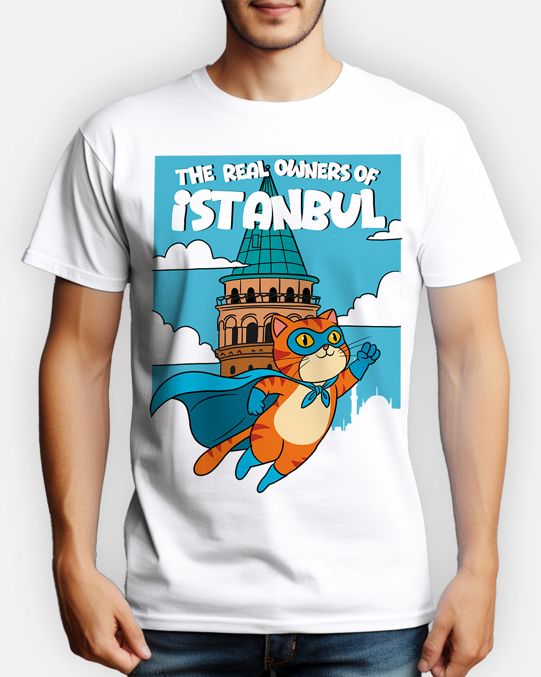 Super Meow! – From Galata to the Sky T-Shirt