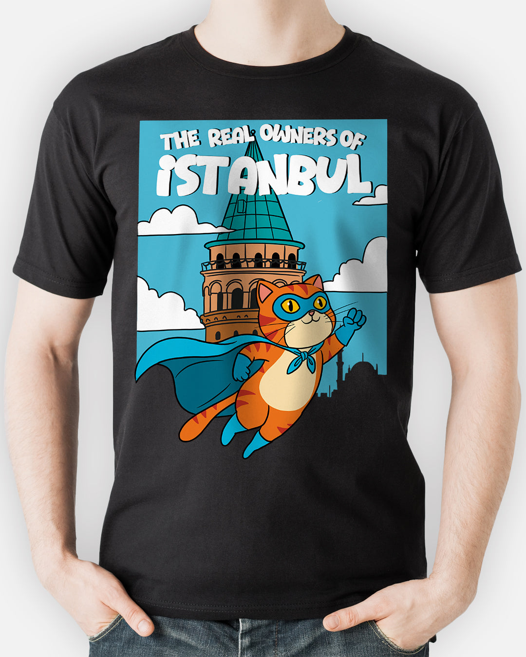 Super Meow! – From Galata to the Sky T-Shirt