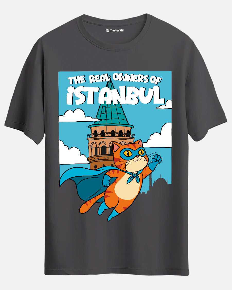 Super Meow! – From Galata to the Sky T-Shirt