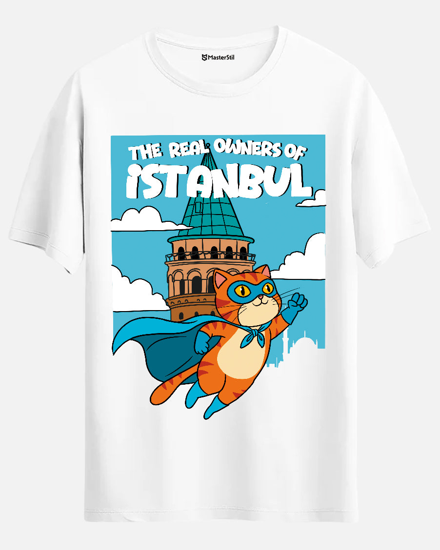 Super Meow! – From Galata to the Sky T-Shirt