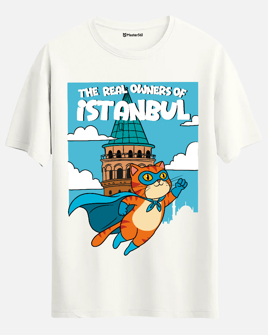 Super Meow! – From Galata to the Sky T-Shirt