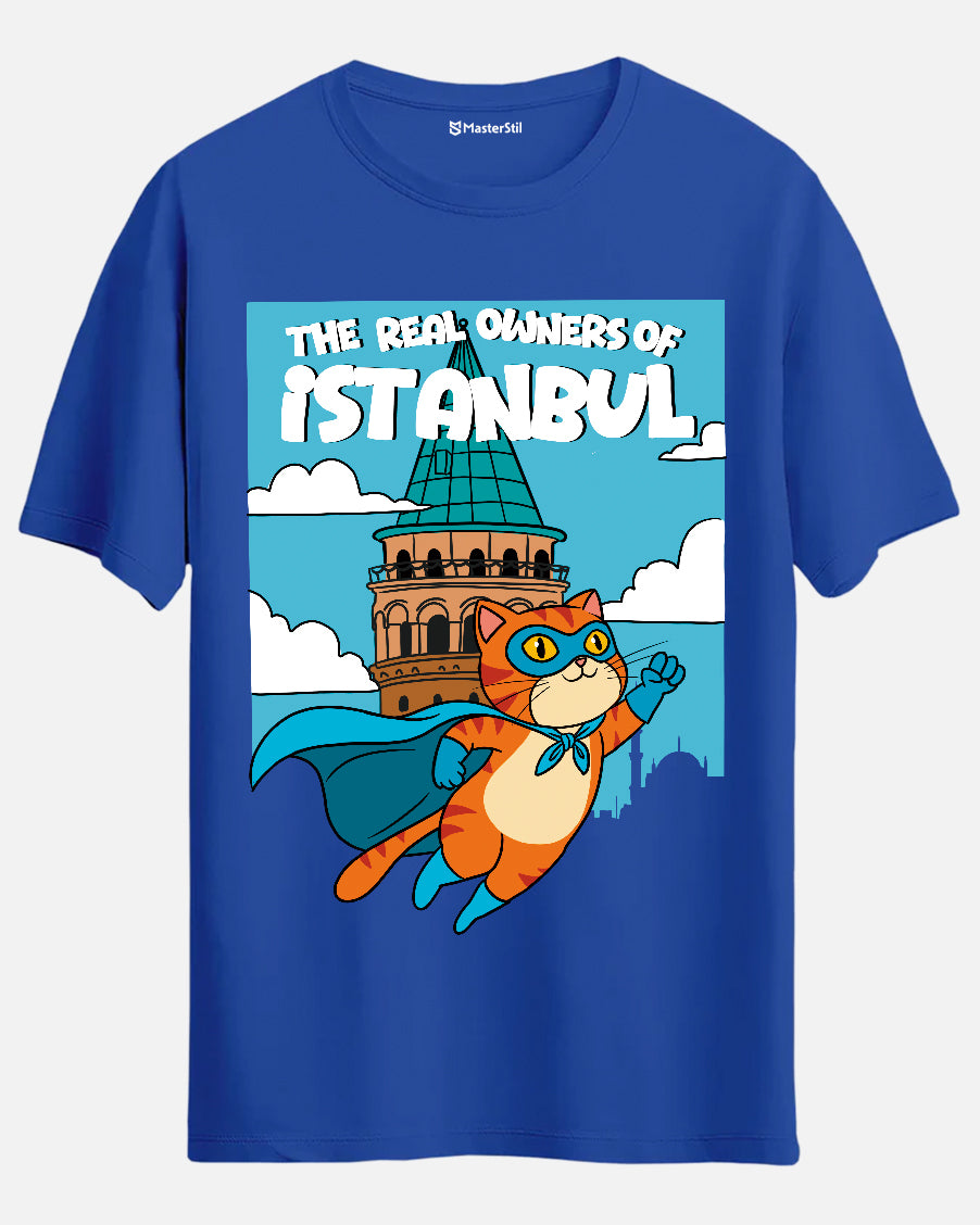 Super Meow! – From Galata to the Sky T-Shirt