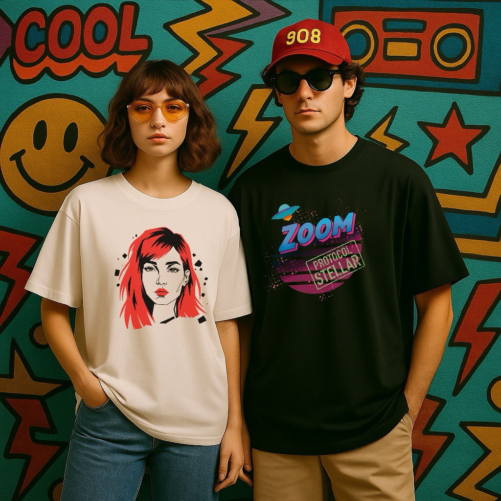 PopArt 90'lar Stili