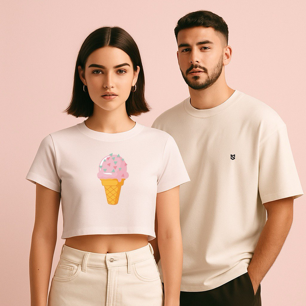 Crop Top Tişört
