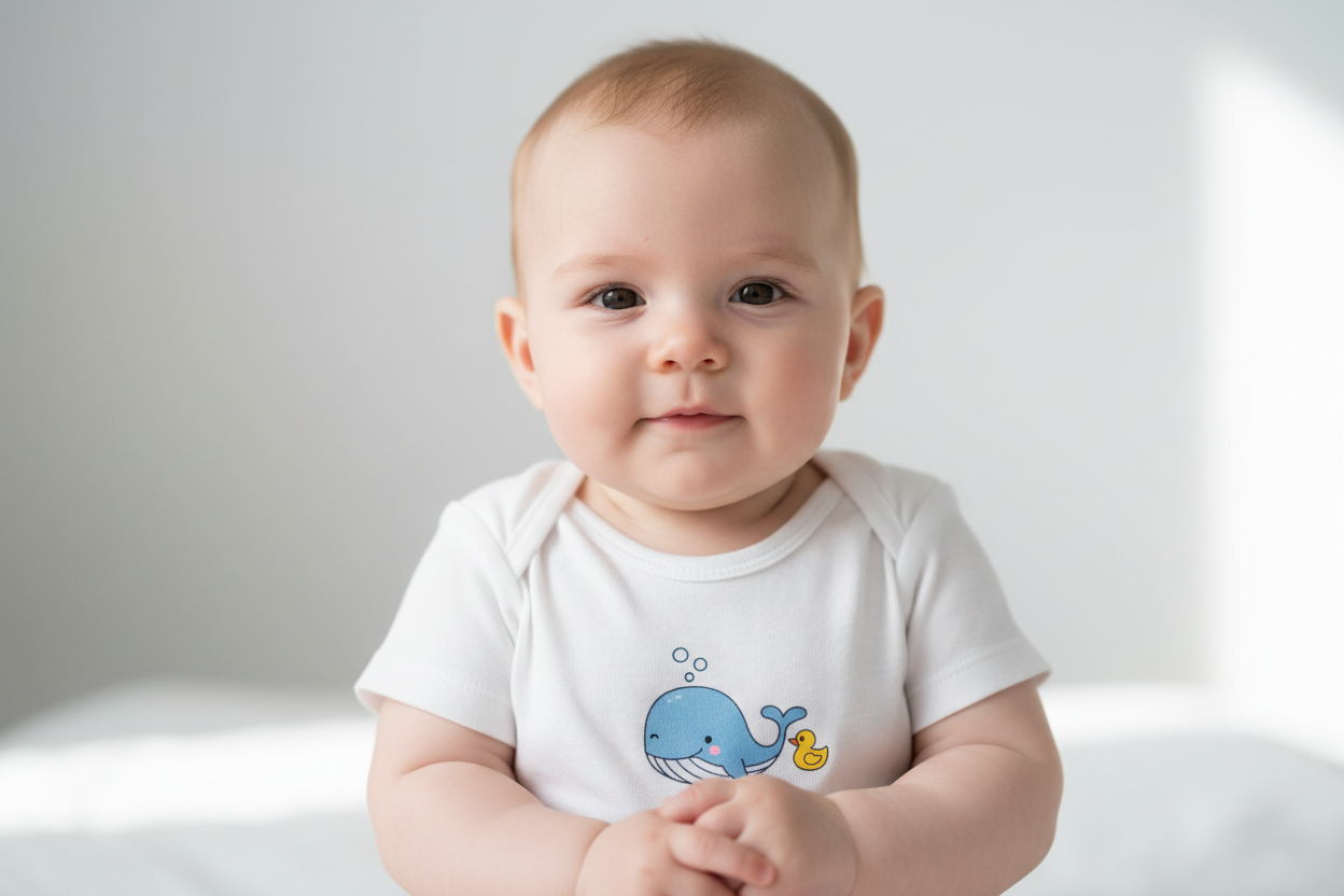%100 Pamuk Bebek Body Koleksiyonu
