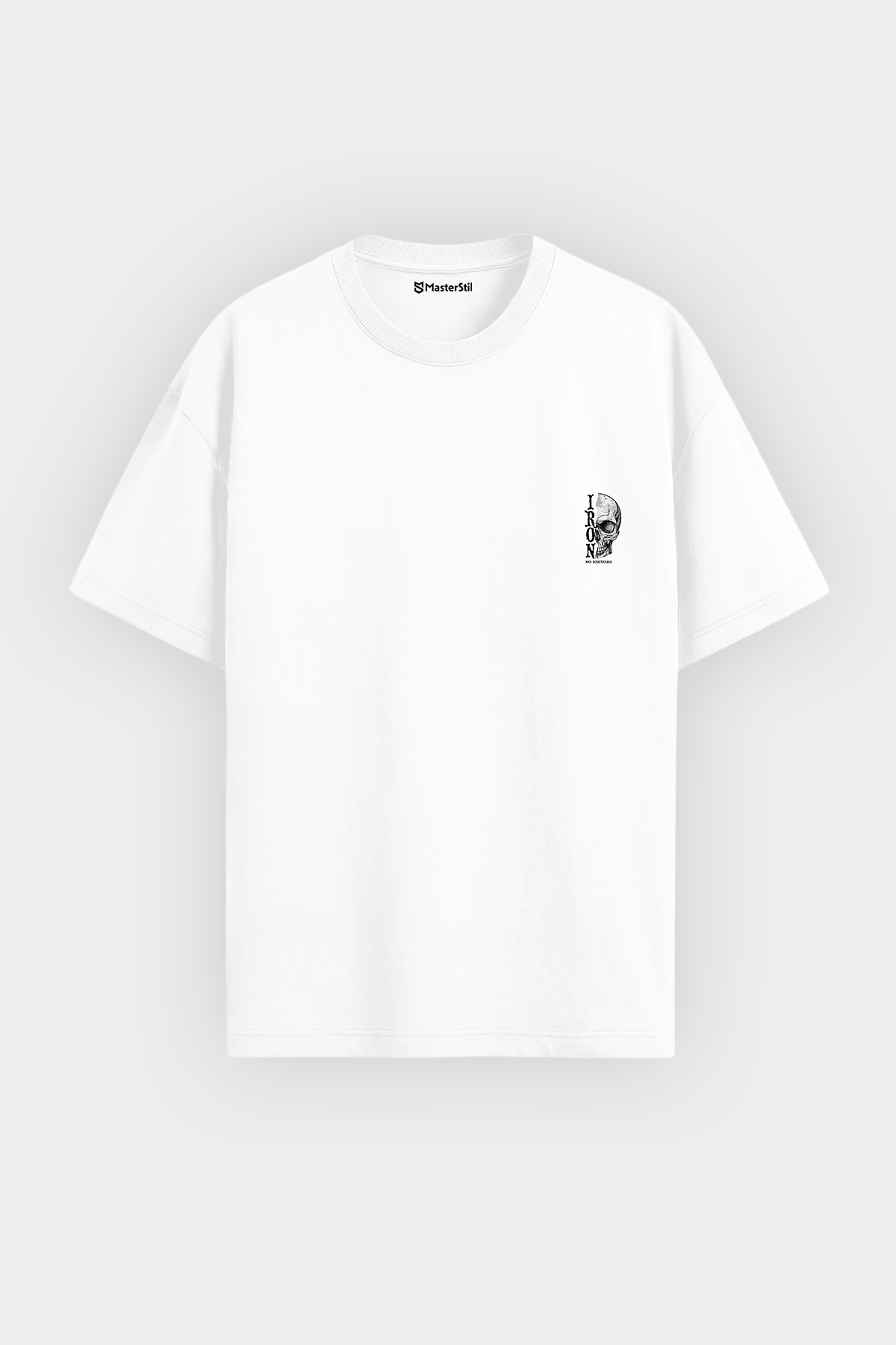 Oversize Gym Sporcu Streetwear T-shirt - Demir Kafa Tasarım
