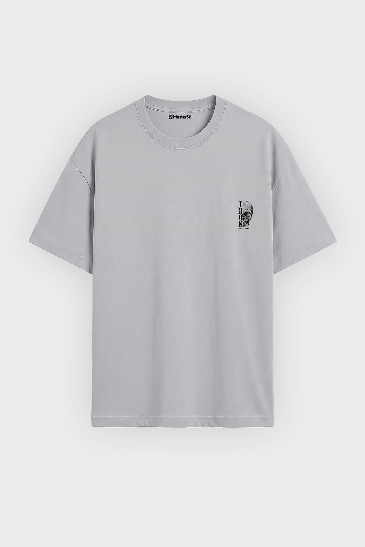 Oversize Gym Sporcu Streetwear T-shirt - Demir Kafa Tasarım