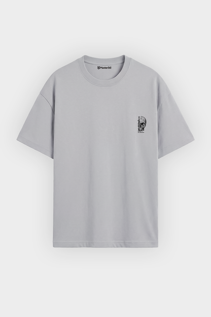 Oversize Gym Sporcu Streetwear T-shirt - Demir Kafa Tasarım