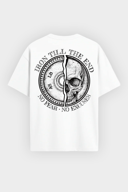 Oversize Gym Sporcu Streetwear T-shirt - Demir Kafa Tasarım