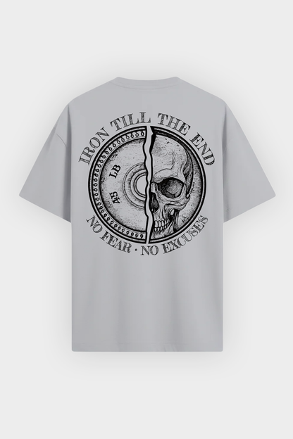 Oversize Gym Sporcu Streetwear T-shirt - Demir Kafa Tasarım