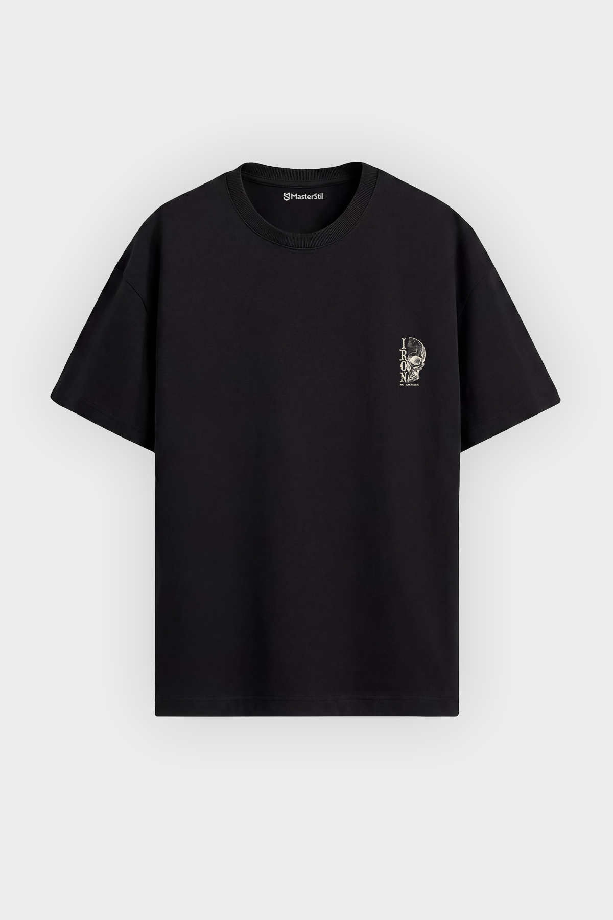 Oversize Gym Sporcu Streetwear T-shirt - Demir Kafa Tasarım