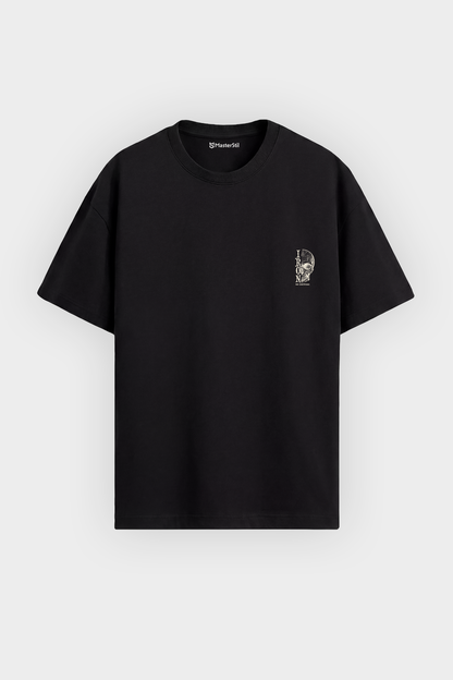 Oversize Gym Sporcu Streetwear T-shirt - Demir Kafa Tasarım