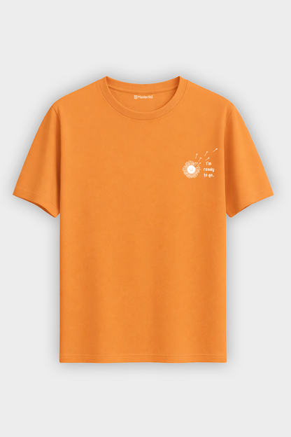 I'm Ready To Go – Where The Wind Goes, There I Go T-Shirt