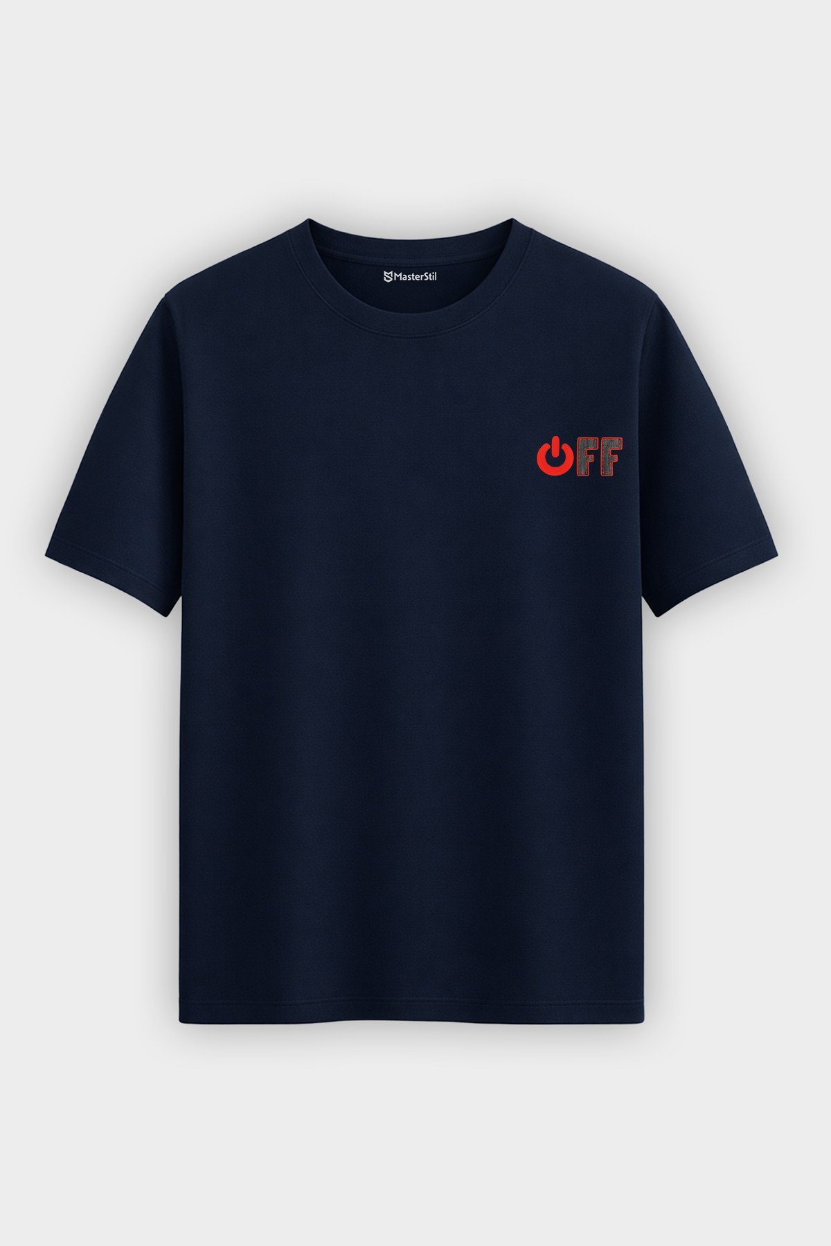 OFF – Düğmeye Basmadan Kapat Tişört