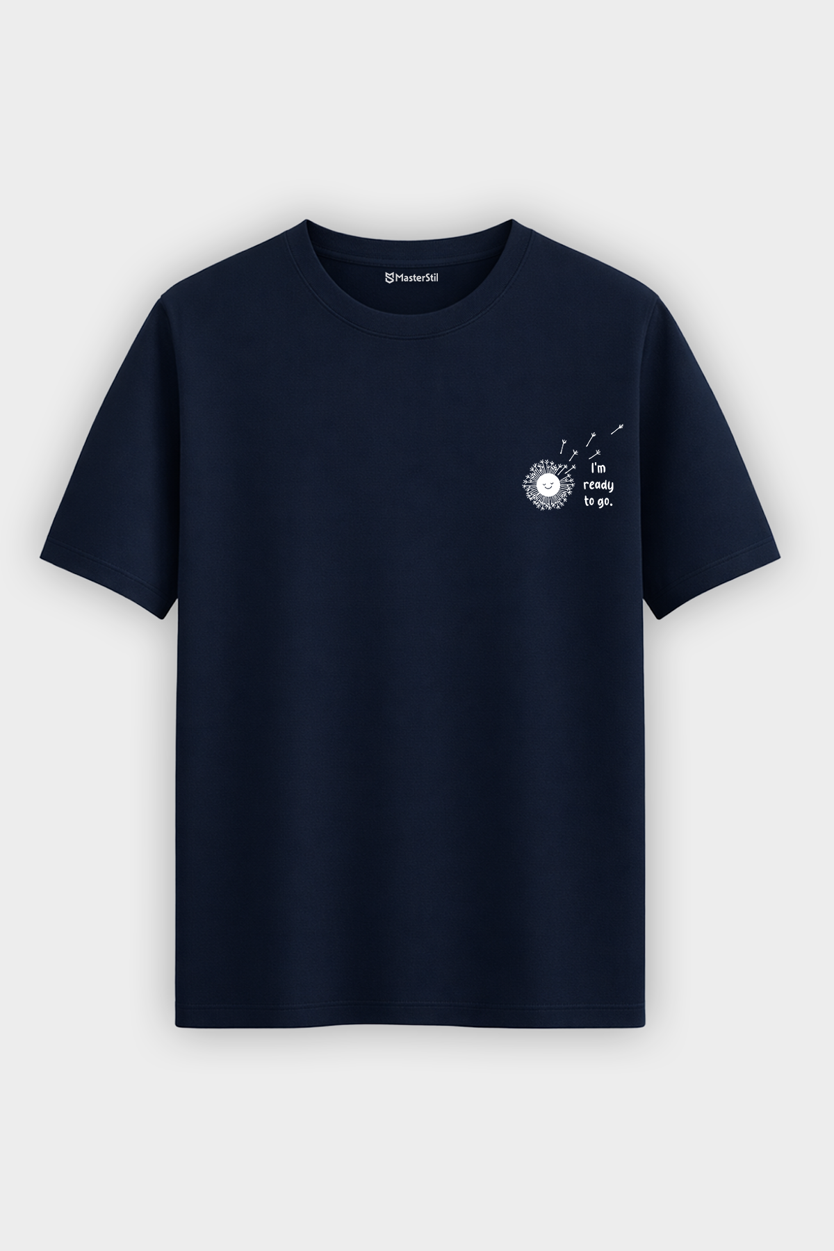 I'm Ready To Go – Where The Wind Goes, There I Go T-Shirt