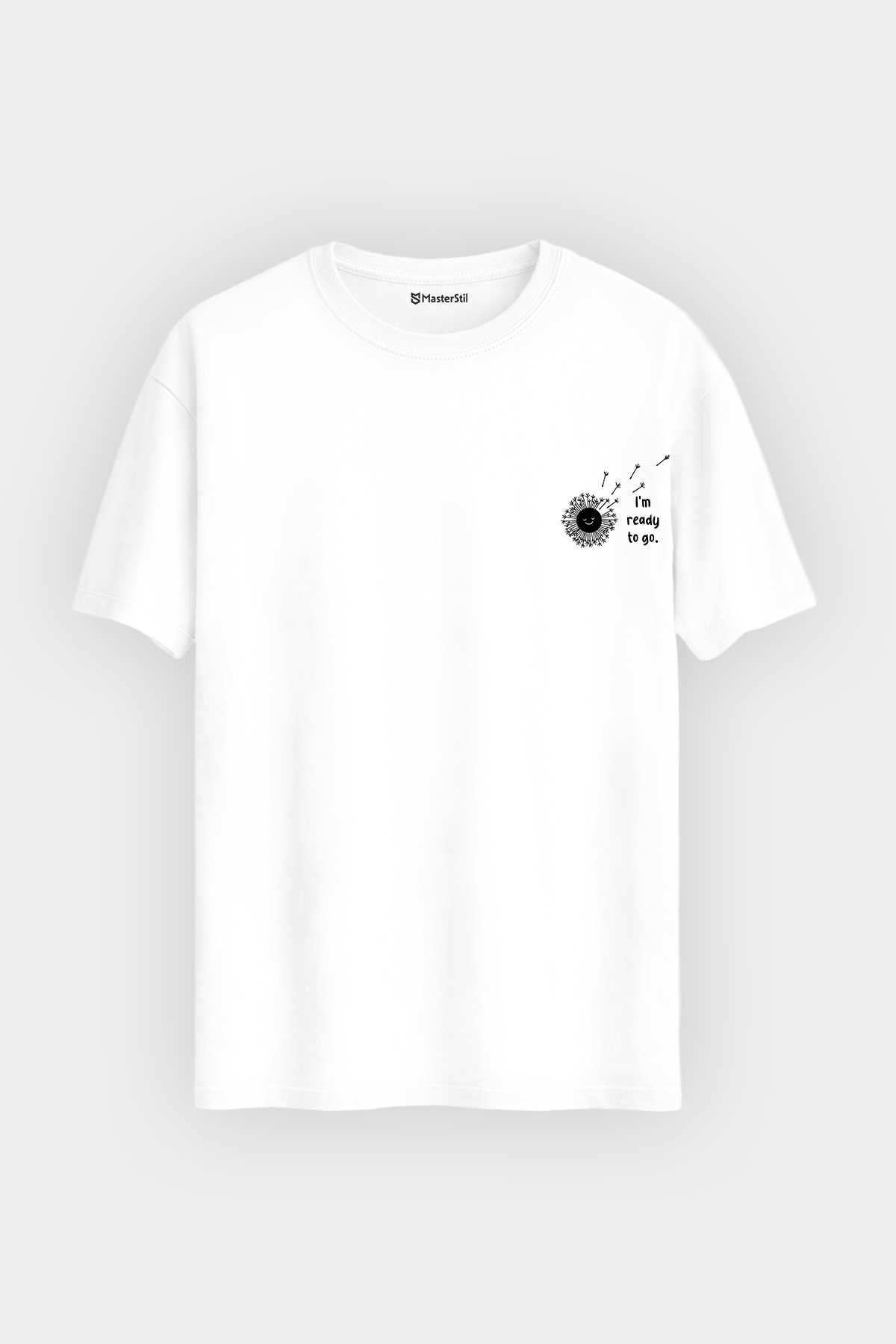 I'm Ready To Go – Where The Wind Goes, There I Go T-Shirt