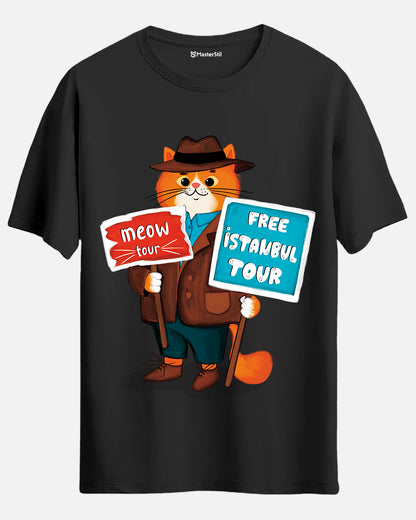 Meow Tour T-Shirt – Istanbul's Sweetest Guide