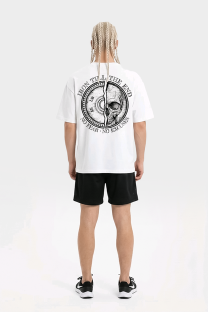 Oversize Gym Sporcu Streetwear T-shirt - Demir Kafa Tasarım