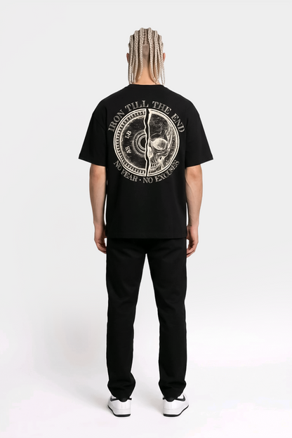 Oversize Gym Sporcu Streetwear T-shirt - Demir Kafa Tasarım