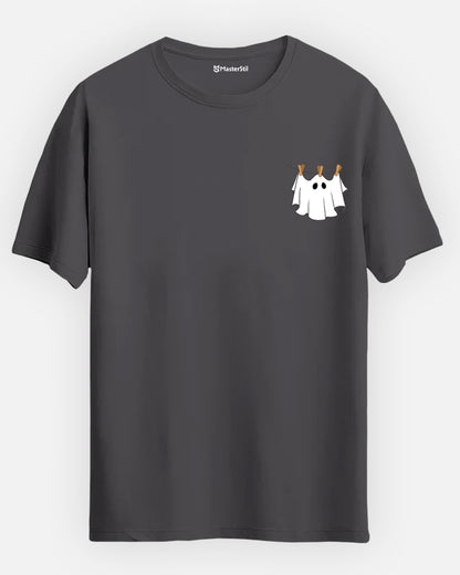 Spooky Fresh – Clothesline Ghost T-Shirt