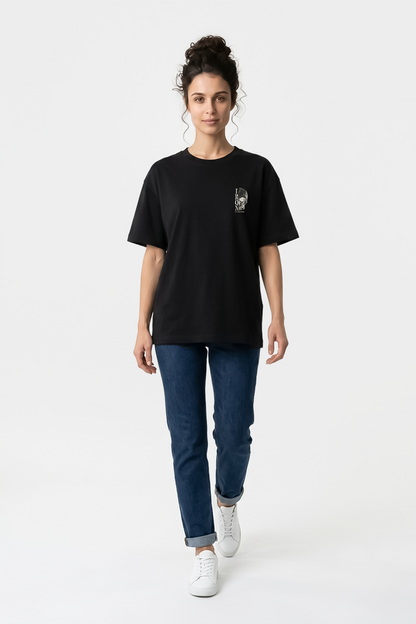 Oversize Gym Sporcu Streetwear T-shirt - Demir Kafa Tasarım