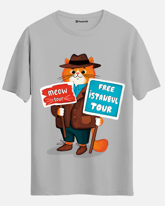 Meow Tour T-Shirt – Istanbul's Sweetest Guide