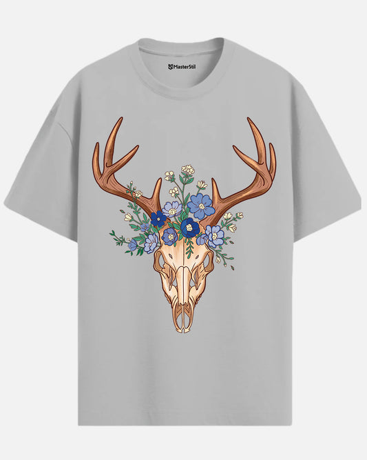 Antler Bloom – Sessizliğin Çiçek Açtığı Tişört