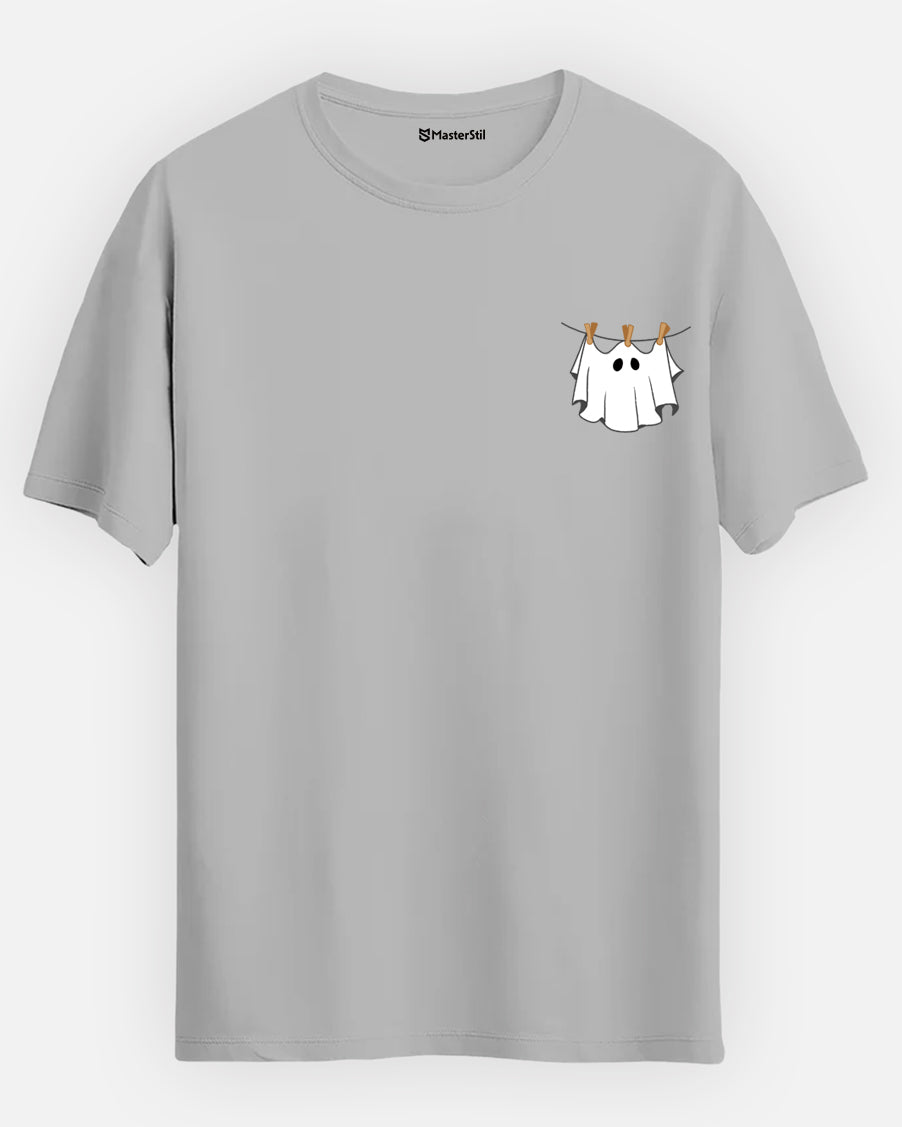 Spooky Fresh – Clothesline Ghost T-Shirt