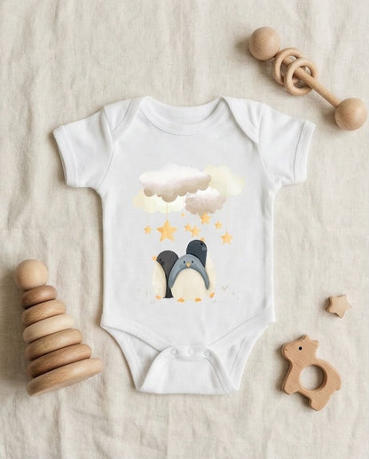Kutup Rüyası Penguen – Bebek Body