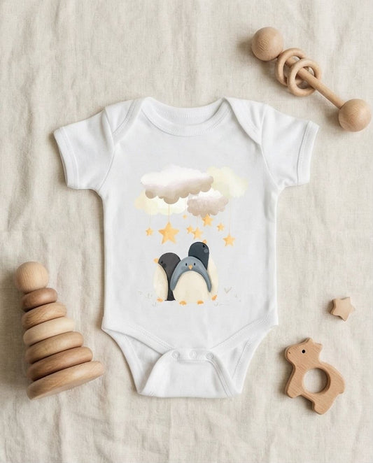 Kutup Rüyası Penguen – Bebek Body