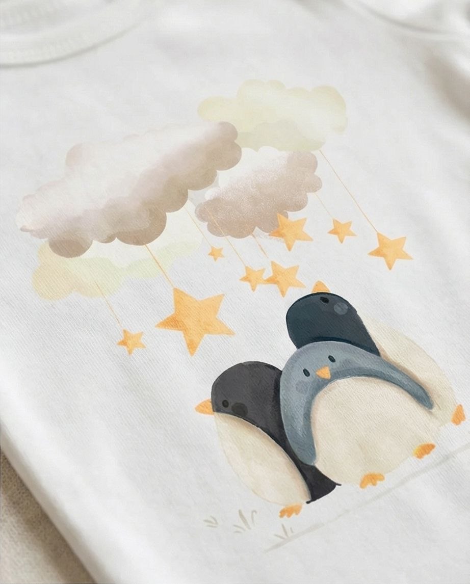 Kutup Rüyası Penguen – Bebek Body