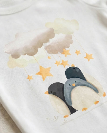Kutup Rüyası Penguen – Bebek Body