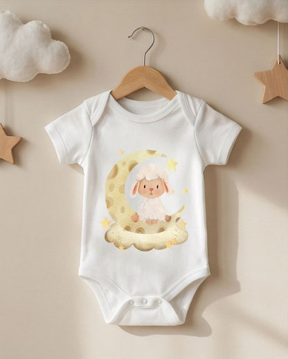 Bulutların Üstündeki Kuzucuk – Bebek Body