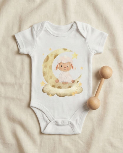 Bulutların Üstündeki Kuzucuk – Bebek Body