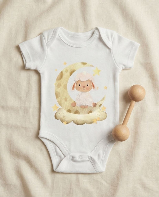 Bulutların Üstündeki Kuzucuk – Bebek Body