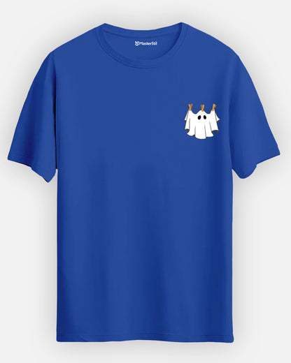 Spooky Fresh – Clothesline Ghost T-Shirt