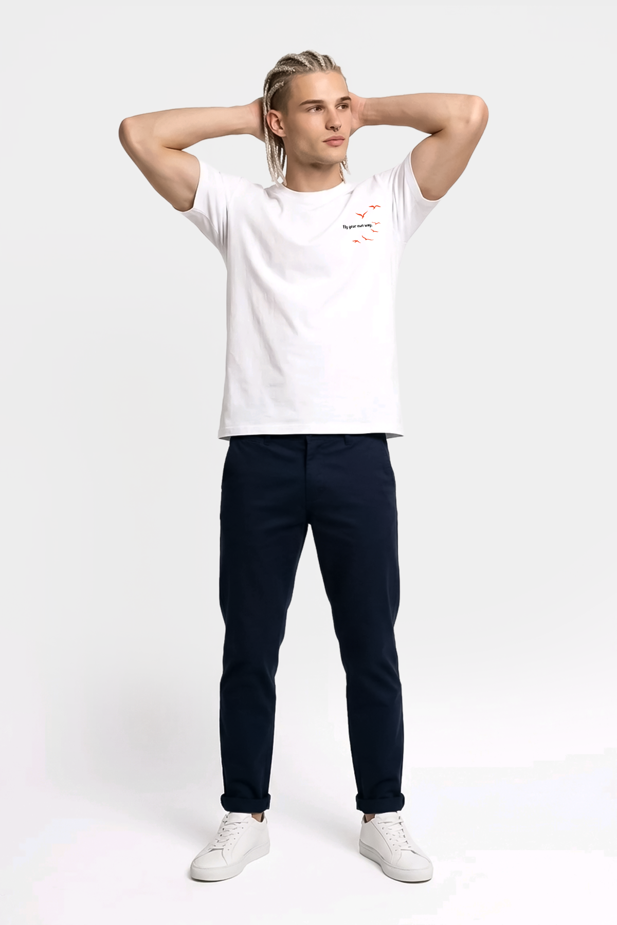 Fly Your Own Way – Kendi Yolunda Uç - Basic Regular Tişört