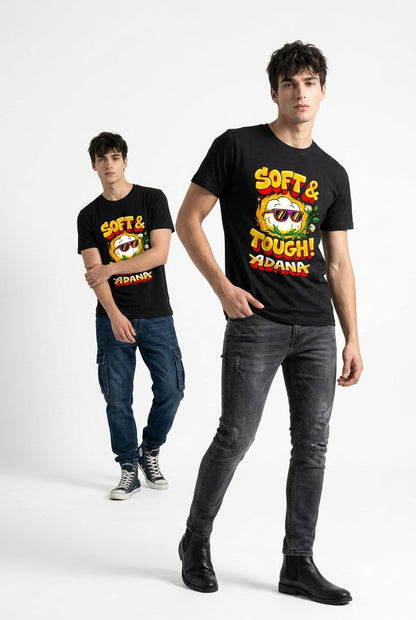 Adana Temalı %100 Pamuklu Tasarım T-Shirt