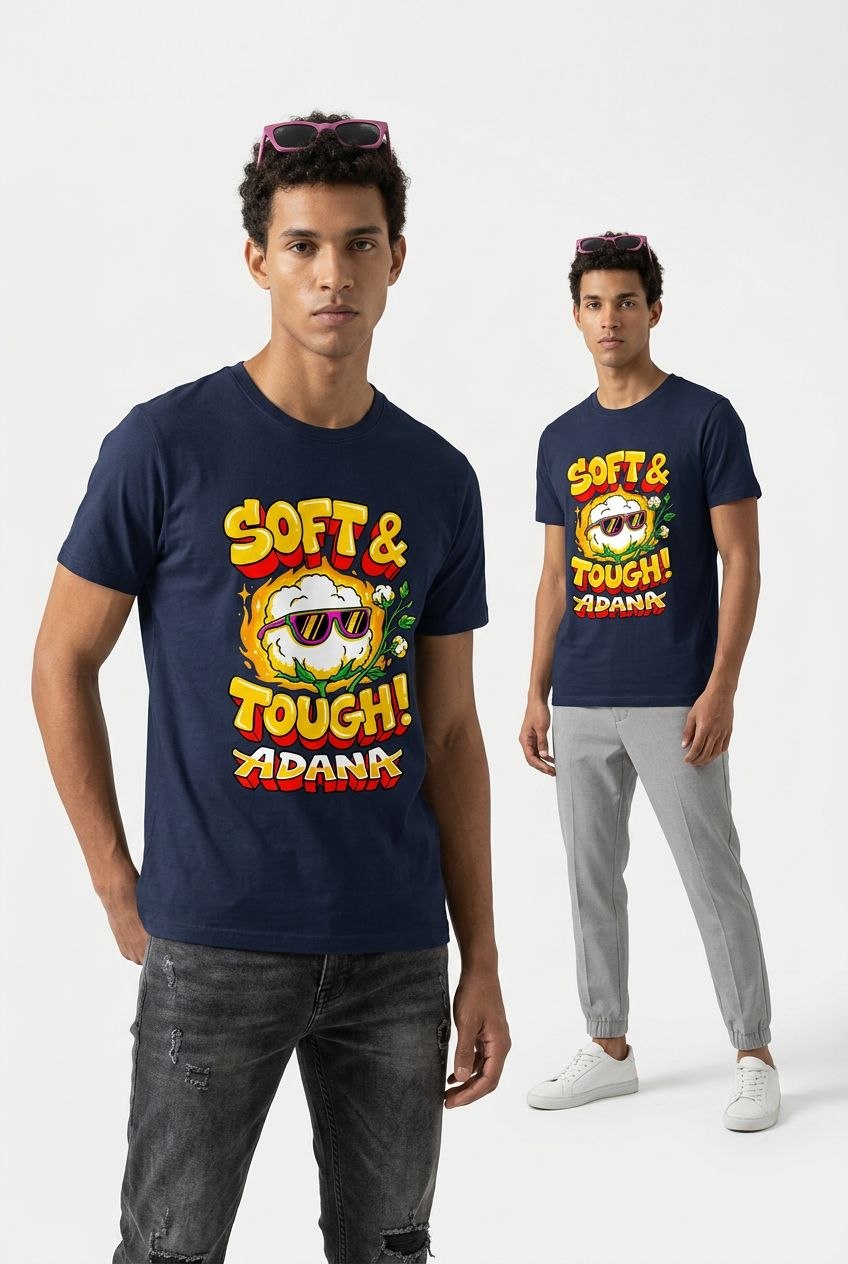 Adana Temalı %100 Pamuklu Tasarım T-Shirt