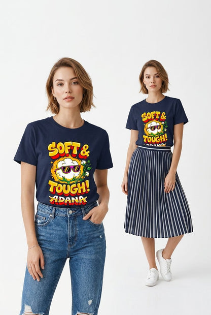 Adana Temalı %100 Pamuklu Tasarım T-Shirt