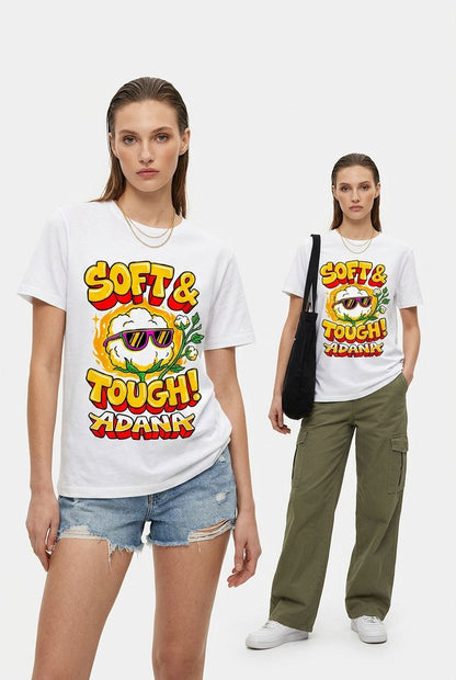 Adana Temalı %100 Pamuklu Tasarım T-Shirt