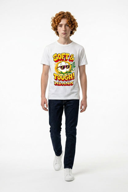 Adana Temalı %100 Pamuklu Tasarım T-Shirt